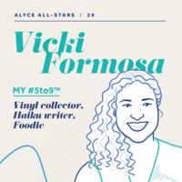 Alyce All-Stars Featuring Vicki Formosa | Alyce Blog