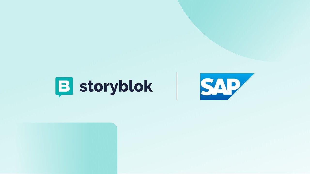 How to integrate SAP with Storyblok