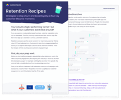 Retention Recipes