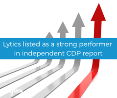 Customer data platform performance report: Lytics is elite