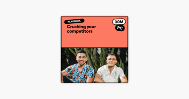 Playbook: Crushing your competitors