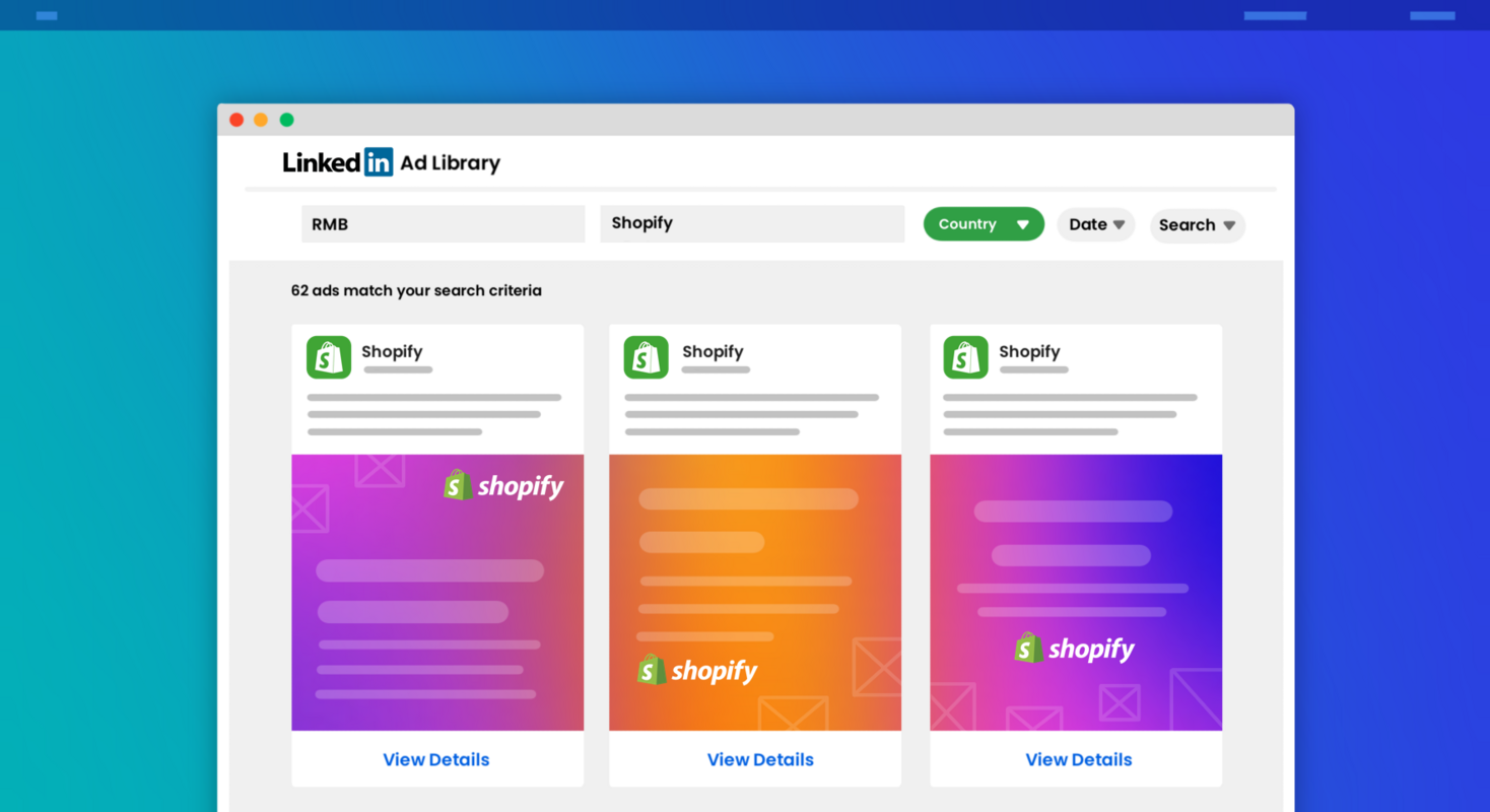 LinkedIn Ads Library: How to Learn From Competitor B2B Ads