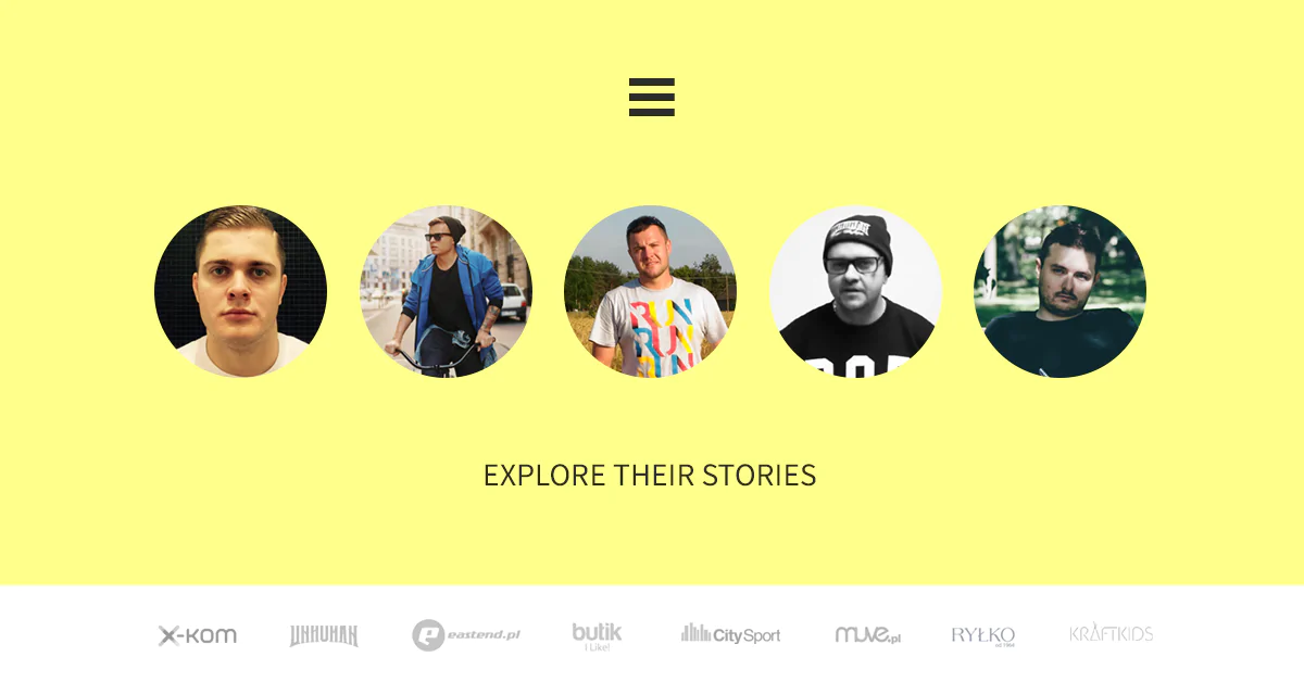 Stand out from the crowd