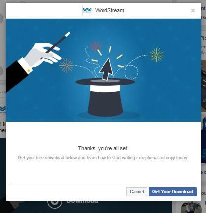 5 Facebook Lead Ad Examples to Learn From and Copy