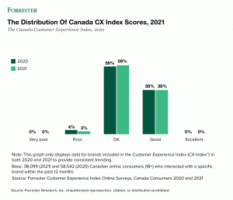 The Canada Customer Experience Index, 2021, Has Good News For Canadian Brands!