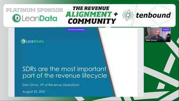 The SDR is the Most Critical Role in the Revenue Operations Organization