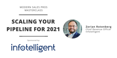 Scaling your Pipeline for 2021