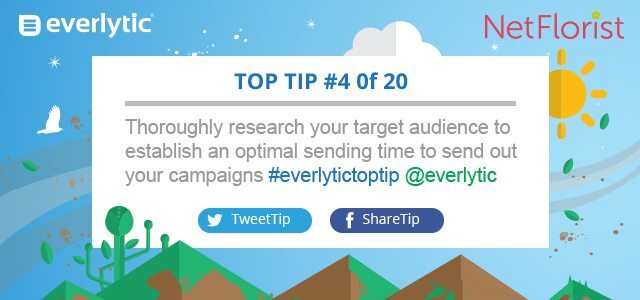 How to research your target audience to establish an optimal sending time