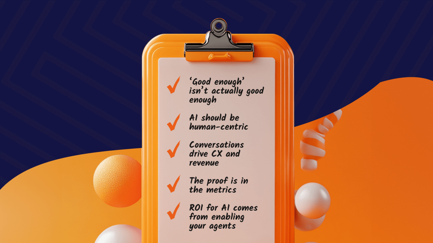 5 takeaways from Spark to drive contact center transformation