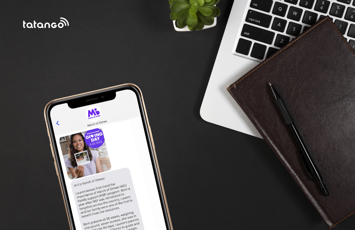 What Should Nonprofits Send In A Text? + Monthly Text Message Calendar