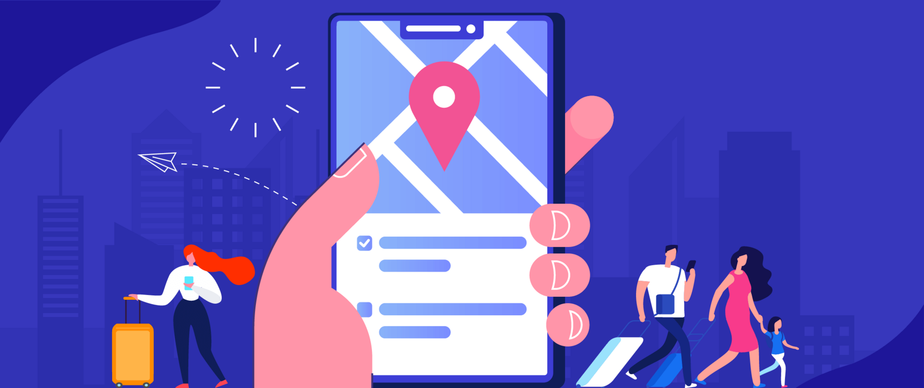 Closing the Action Gap: How the Best Travel Apps Can Get More Interaction in Less Time