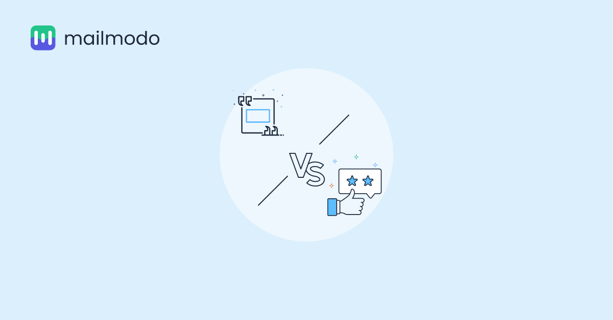 Testimonial vs Review: How Do They Compare