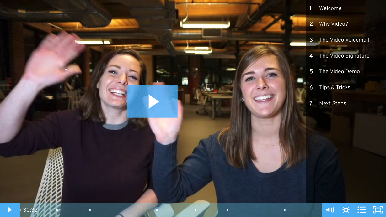 Personalize your sales process: 3 proven video templates