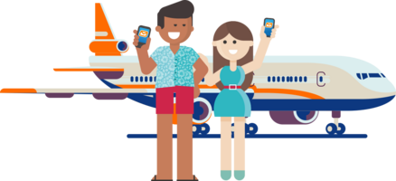 Improve your airline's customer service with SMS