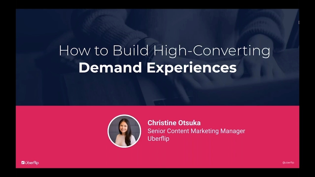 How to Build High-Converting Demand Experiences