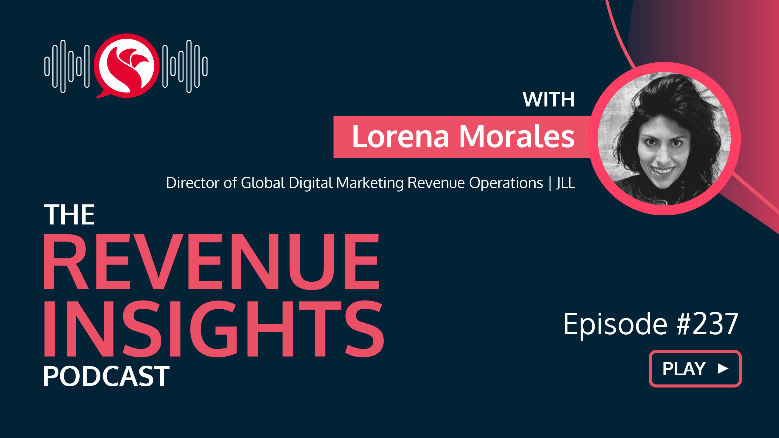 Doing More with Less and Aligning GTM Teams to the Customer Journey with Lorena Morales, Director of Global Digital Marketing Revenue Operations at JLL