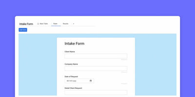 Customizable client intake form template | monday.com Blog