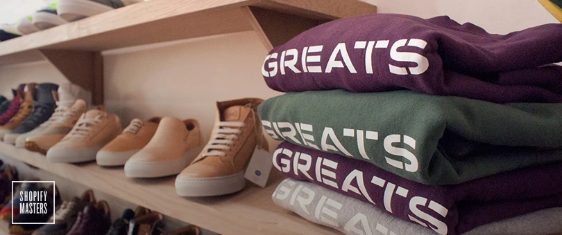 How Greats Built a Footwear Brand With a 50% Repeat Purchase Rate