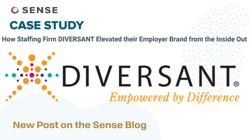 How DIVERSANT Elevated their Employer Brand with Sense
