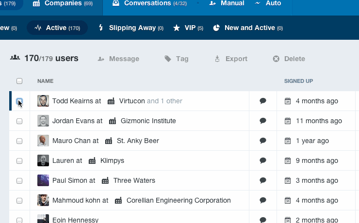 Show, don't tell, with GIFs | Inside Intercom