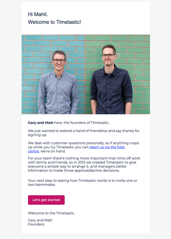 Timetastic Increased Conversion Case Study