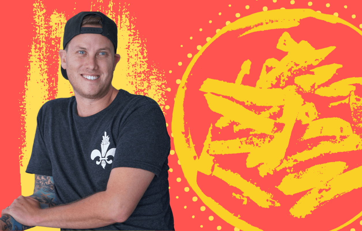 A Slice on Phillip (Flip) Isard, Founder of Frites Street