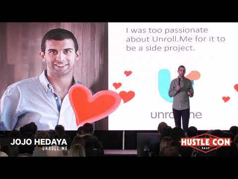Jojo Hedaya, founder @ Unroll.Me