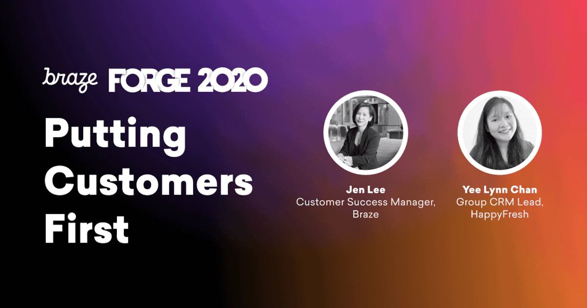 FORGE 2020: Putting Customers First