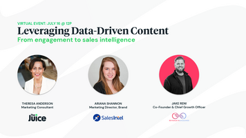 Unlock the Secrets of Data-Driven Content: From Engagement to Sales Intelligence