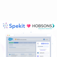 Hobsons improves knowledge retention, reduces support tickets and drives adoption in Salesforce with Spekit