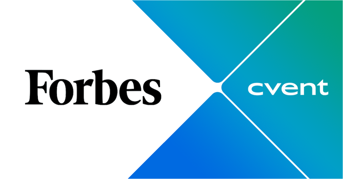 Why Forbes produces events at venues verified by Cvent Event Diagramming 