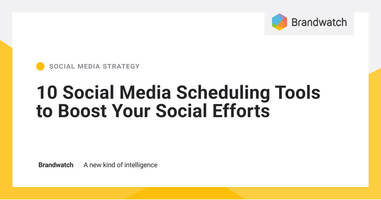 Top 10 Best Social Media Scheduling Tools