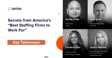 Secrets From America's "Best Staffing Firms to Work For"