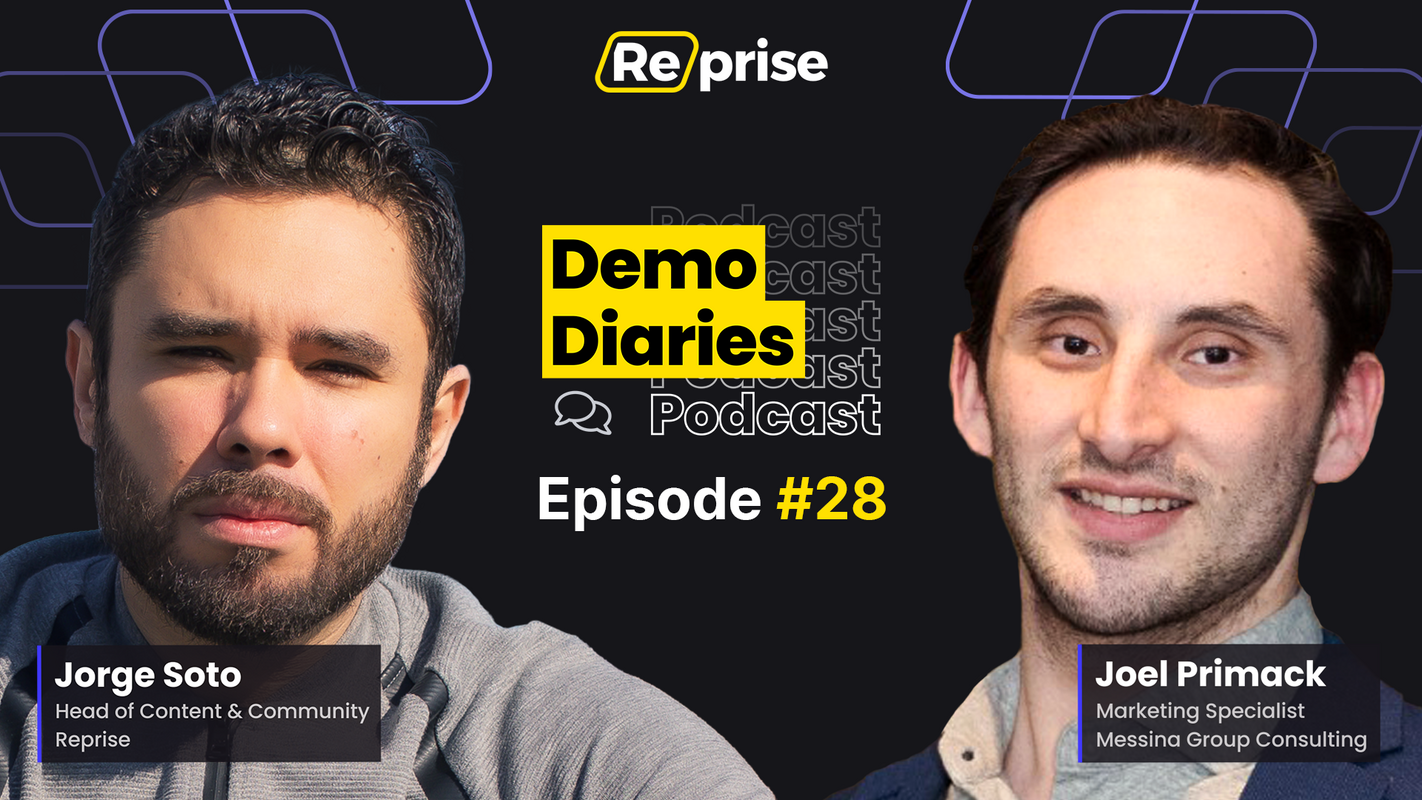 Demo Diaries: Ep 028 | "Marketing On An Emotional Level, Connecting Business-To-Human"