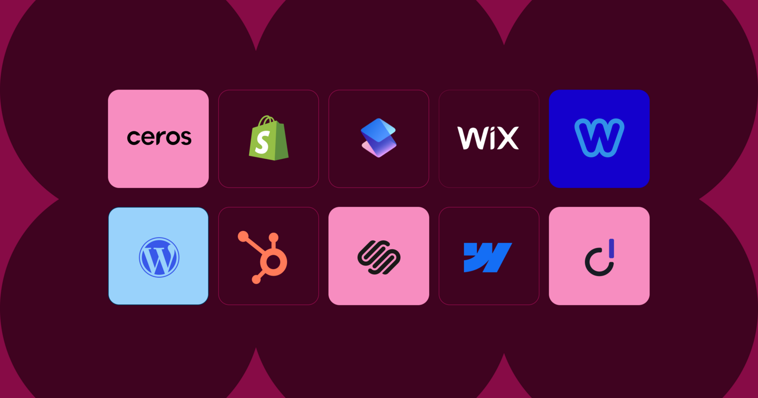 No-code website builders for amazing websites