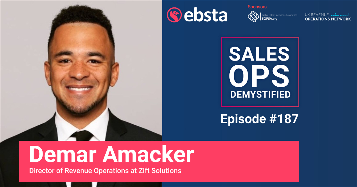 What do Sales People Want? with Demar Amacker