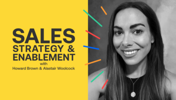 Creating the Human Touch in Tech Sales, with Maria Bross 