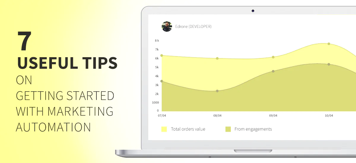 7 useful tips on how to get started with marketing automation