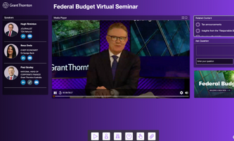 How Grant Thornton Australia used ON24 engagement data to scale its webinar program