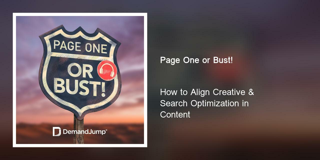 How to Align Creative & Search Optimization in Content