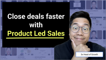 Product Led Sales close more deals: Tips, How-to, Examples (2025)