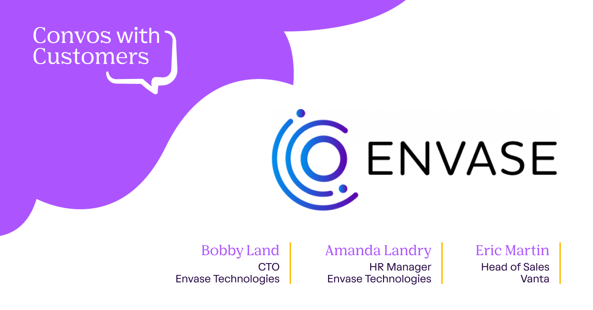 Convos with Customers: Envase