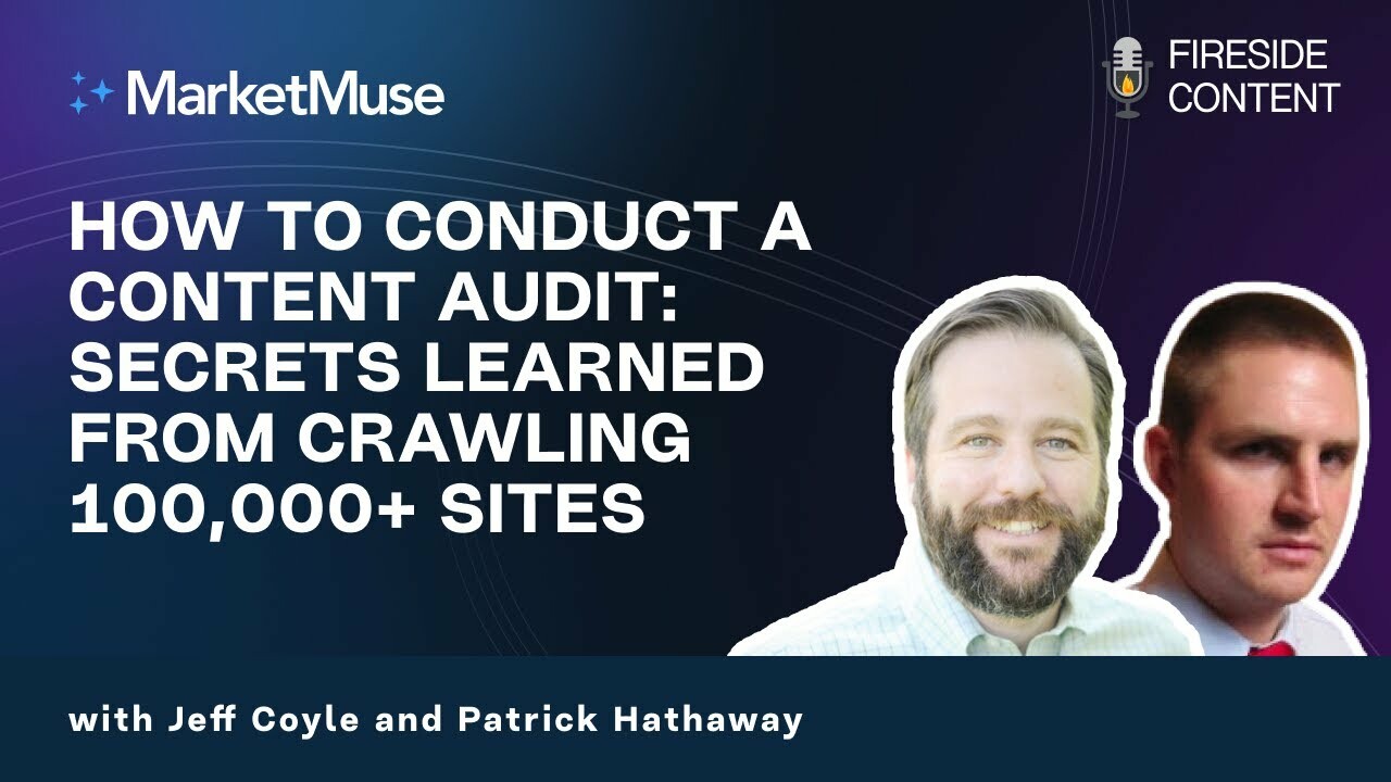 How to Conduct a Content Audit: Secrets Learned from Crawling 100,000+ Sites