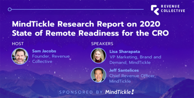 Research Report Webinar on the 2020 State of Remote Readiness for the CRO