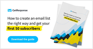 How to Create an Email List the Right Way