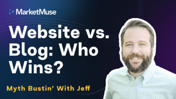 Blog vs. Main Site - SEO Myth Busting