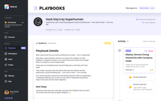 Use this Superhuman Playbook to challenge innovation with your team