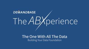 A key to ABX: Building a data foundation