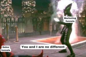Sales vs. Marketing Funnel: Understanding the Differences and Similarities