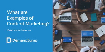 What Are Examples of Content Marketing?